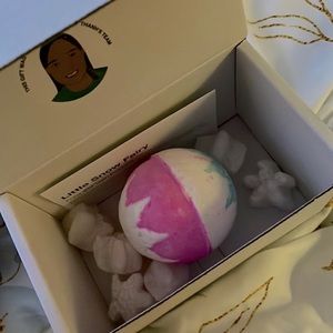 Lush Snow Fairy Bath Bomb